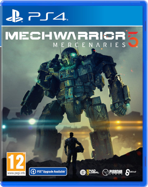 Mechwarrior 5. Mercenaries PS4 - PAL ESP - Nuevo Mechwarrior 5. Mercenaries PS4 - PAL ESP - Nuevo